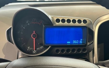 Chevrolet Aveo III, 2014 год, 850 000 рублей, 16 фотография