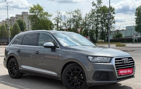 Audi Q7, 2016 год, 3 490 000 рублей, 10 фотография