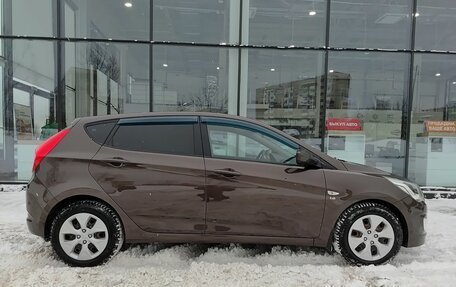 Hyundai Solaris II рестайлинг, 2015 год, 865 000 рублей, 5 фотография