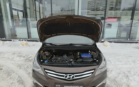 Hyundai Solaris II рестайлинг, 2015 год, 865 000 рублей, 11 фотография