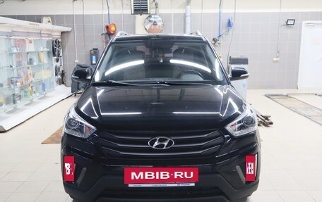 Hyundai Creta I рестайлинг, 2019 год, 1 800 000 рублей, 2 фотография