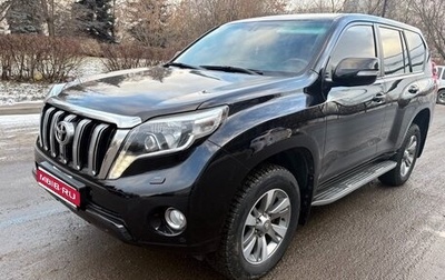 Toyota Land Cruiser Prado 150 рестайлинг 2, 2015 год, 3 650 000 рублей, 1 фотография