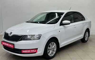 Skoda Rapid I, 2014 год, 649 000 рублей, 1 фотография
