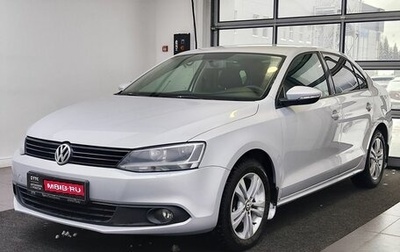 Volkswagen Jetta VI, 2011 год, 915 000 рублей, 1 фотография