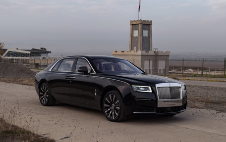 Rolls-Royce Ghost Series II рестайлинг, 2024 год, 39 000 000 рублей, 1 фотография