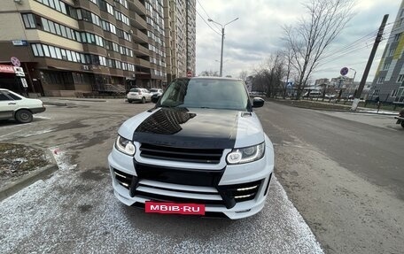 Land Rover Range Rover Sport II, 2015 год, 3 700 000 рублей, 15 фотография