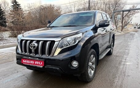 Toyota Land Cruiser Prado 150 рестайлинг 2, 2015 год, 3 650 000 рублей, 5 фотография