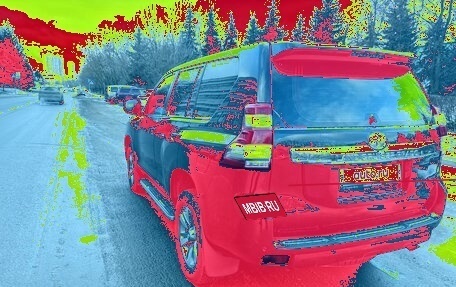 Toyota Land Cruiser Prado 150 рестайлинг 2, 2015 год, 3 650 000 рублей, 6 фотография