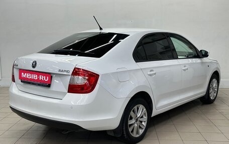 Skoda Rapid I, 2014 год, 649 000 рублей, 4 фотография
