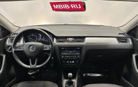 Skoda Rapid I, 2014 год, 649 000 рублей, 5 фотография