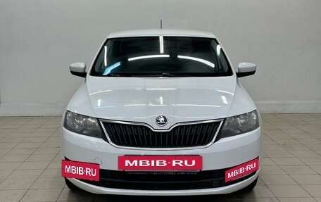Skoda Rapid I, 2014 год, 649 000 рублей, 2 фотография