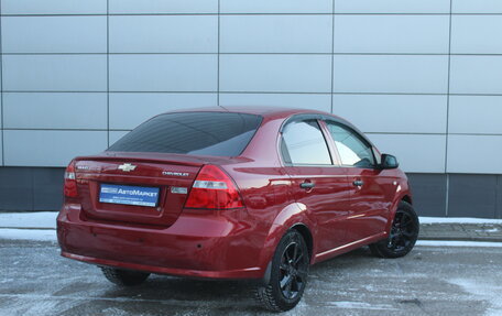 Chevrolet Aveo III, 2011 год, 485 000 рублей, 6 фотография