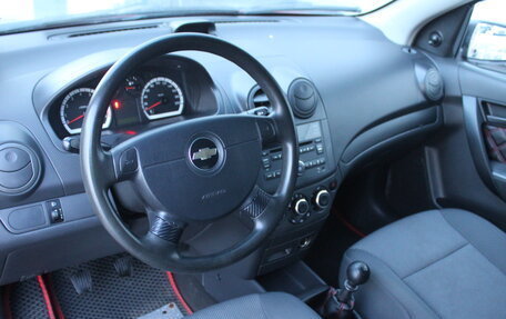 Chevrolet Aveo III, 2011 год, 485 000 рублей, 10 фотография