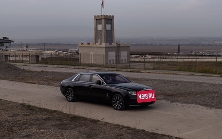 Rolls-Royce Ghost Series II рестайлинг, 2024 год, 39 000 000 рублей, 14 фотография