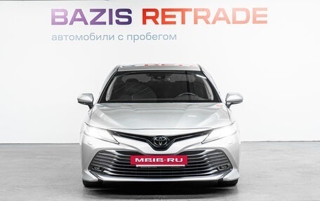Toyota Camry, 2018 год, 2 849 000 рублей, 3 фотография