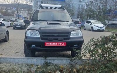 Chevrolet Niva I рестайлинг, 2008 год, 380 000 рублей, 1 фотография