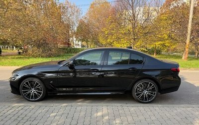 BMW 5 серия, 2021 год, 5 650 000 рублей, 1 фотография