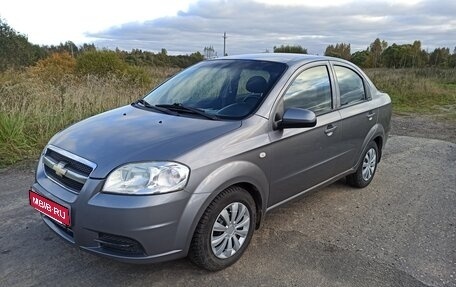 Chevrolet Aveo III, 2009 год, 390 000 рублей, 1 фотография