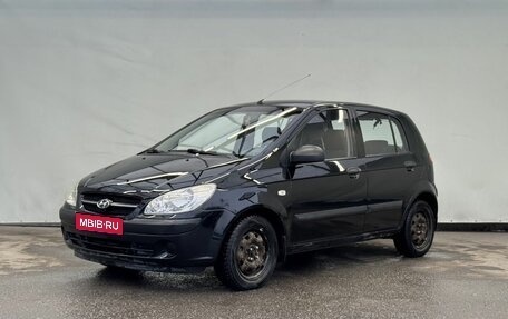 Hyundai Getz I рестайлинг, 2008 год, 500 000 рублей, 1 фотография