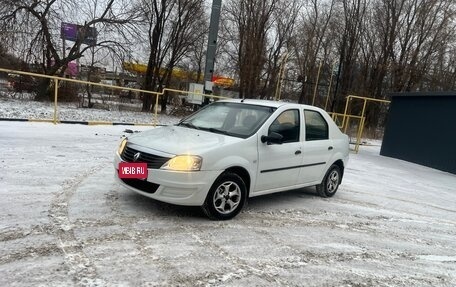 Renault Logan I, 2011 год, 445 000 рублей, 1 фотография