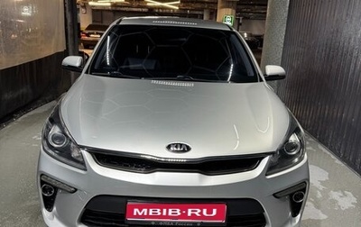KIA Rio IV, 2017 год, 1 480 000 рублей, 1 фотография