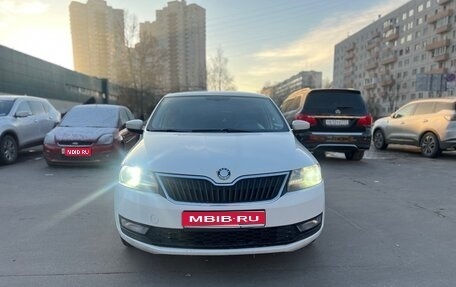 Skoda Rapid I, 2019 год, 969 000 рублей, 1 фотография