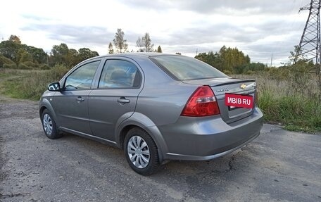 Chevrolet Aveo III, 2009 год, 390 000 рублей, 7 фотография