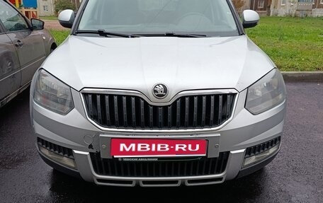Skoda Yeti I рестайлинг, 2014 год, 840 000 рублей, 1 фотография