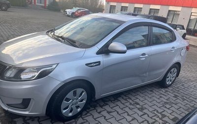KIA Rio III рестайлинг, 2014 год, 650 000 рублей, 1 фотография