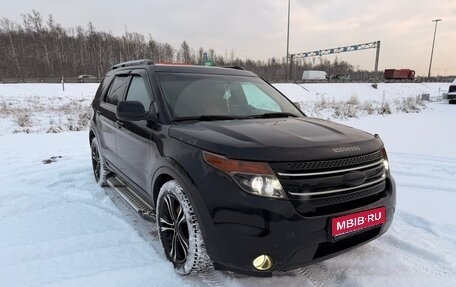 Ford Explorer VI, 2013 год, 1 550 000 рублей, 1 фотография