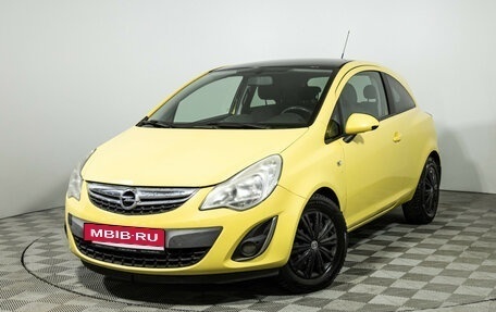 Opel Corsa D, 2011 год, 465 989 рублей, 1 фотография
