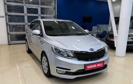 KIA Rio III рестайлинг, 2017 год, 1 409 900 рублей, 1 фотография