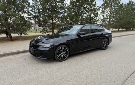 BMW 5 серия, 2021 год, 5 650 000 рублей, 3 фотография