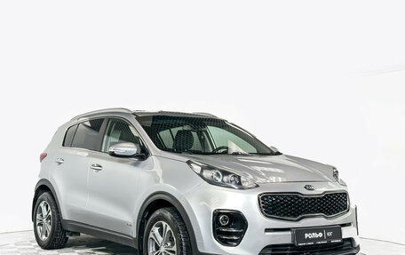 KIA Sportage IV рестайлинг, 2016 год, 1 995 000 рублей, 3 фотография