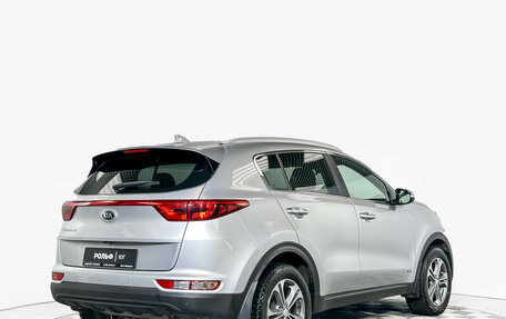 KIA Sportage IV рестайлинг, 2016 год, 1 995 000 рублей, 5 фотография