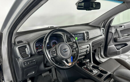 KIA Sportage IV рестайлинг, 2016 год, 1 995 000 рублей, 14 фотография