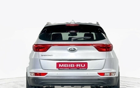 KIA Sportage IV рестайлинг, 2016 год, 1 995 000 рублей, 6 фотография