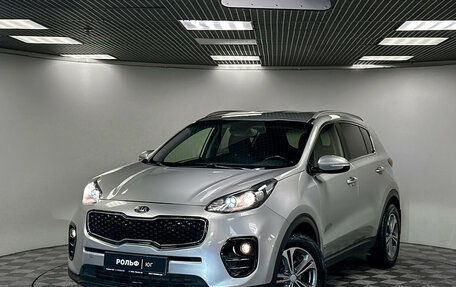 KIA Sportage IV рестайлинг, 2016 год, 1 995 000 рублей, 25 фотография