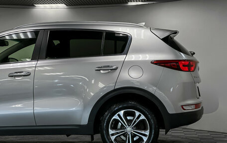 KIA Sportage IV рестайлинг, 2016 год, 1 995 000 рублей, 24 фотография