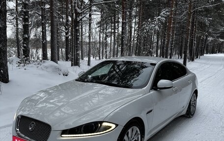 Jaguar XF I рестайлинг, 2012 год, 900 000 рублей, 9 фотография