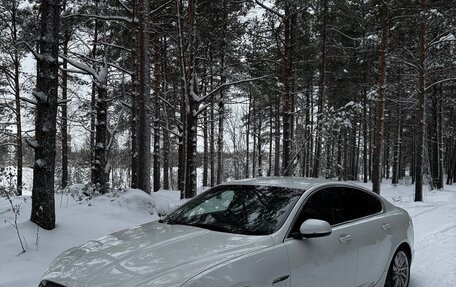 Jaguar XF I рестайлинг, 2012 год, 900 000 рублей, 7 фотография