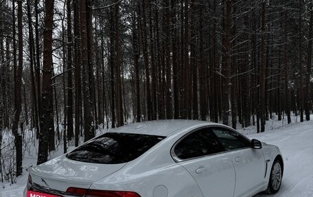 Jaguar XF I рестайлинг, 2012 год, 900 000 рублей, 4 фотография