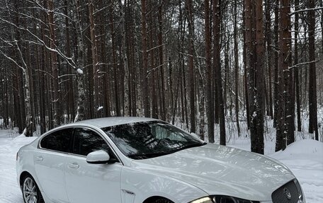 Jaguar XF I рестайлинг, 2012 год, 900 000 рублей, 3 фотография