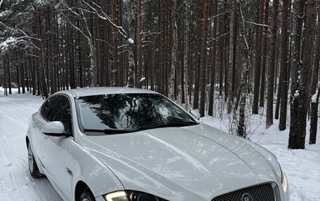 Jaguar XF I рестайлинг, 2012 год, 900 000 рублей, 2 фотография
