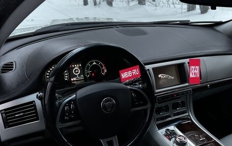 Jaguar XF I рестайлинг, 2012 год, 900 000 рублей, 11 фотография