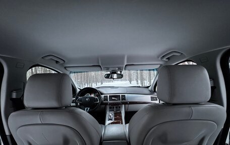 Jaguar XF I рестайлинг, 2012 год, 900 000 рублей, 15 фотография