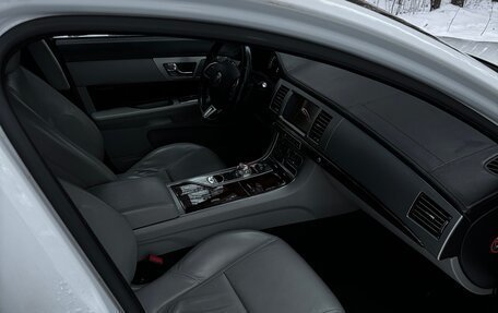 Jaguar XF I рестайлинг, 2012 год, 900 000 рублей, 19 фотография