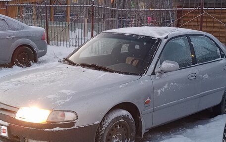 Mazda 626, 1992 год, 300 000 рублей, 8 фотография