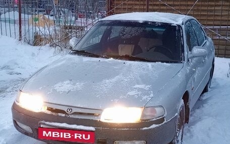 Mazda 626, 1992 год, 300 000 рублей, 5 фотография