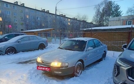 Mazda 626, 1992 год, 300 000 рублей, 3 фотография